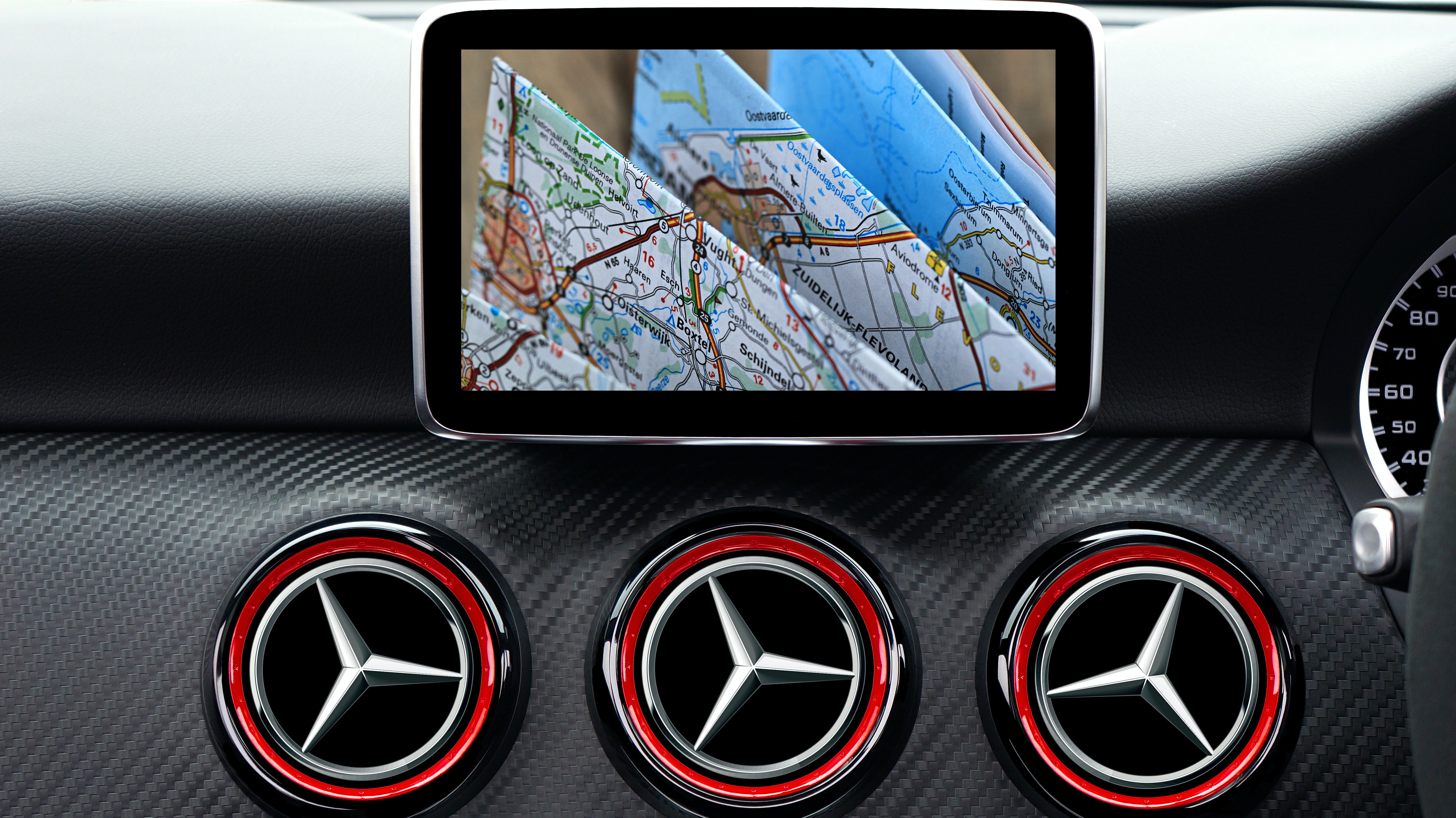 GPS Navigation System | MapUpgrade.com